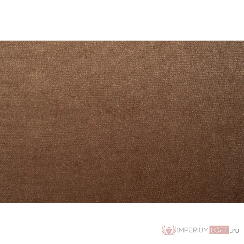 Ткань портьерная/мебельная VELVET коричневая от ImperiumLoft