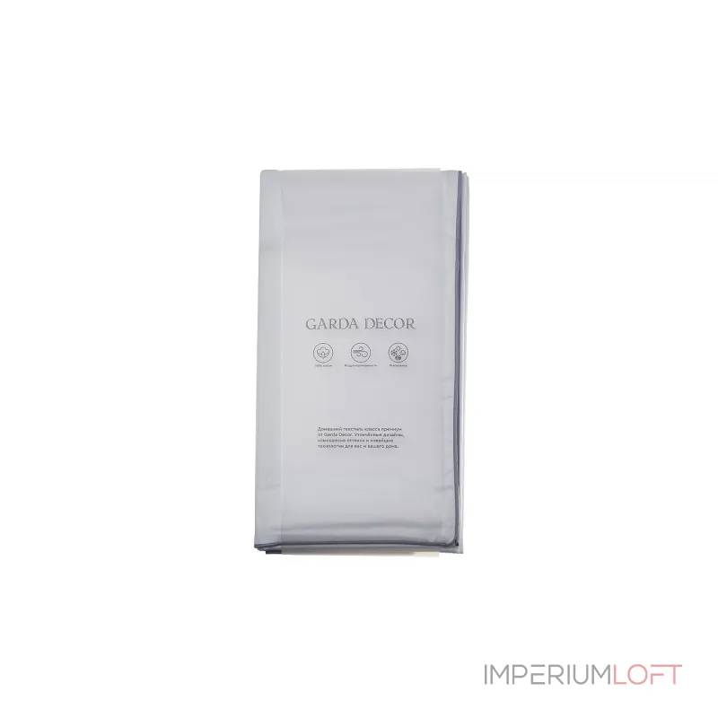 107TD-D25G2-NAV BEL Комплект наволочек сатин белый 70*70(2шт) от ImperiumLoft 107TD-D25G2-NAV BEL Комплект наволочек сатин белый 70*70(2шт) от ImperiumLoft