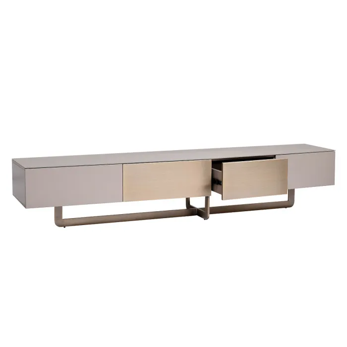 58DB-TV14803 Тумба под телевизор Space L 220*45*43см от ImperiumLoft