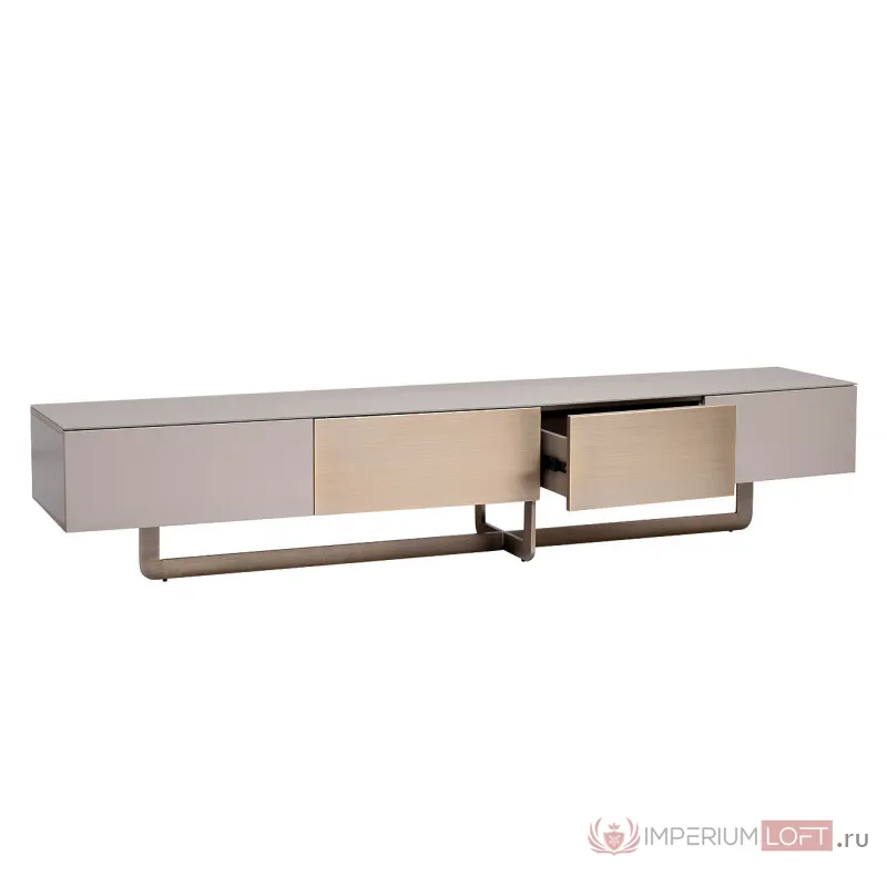 58DB-TV14803 Тумба под телевизор Space L 220*45*43см от ImperiumLoft