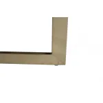 Стул на металлическом каркасе бежевый 76AR-6210GOLD-BG