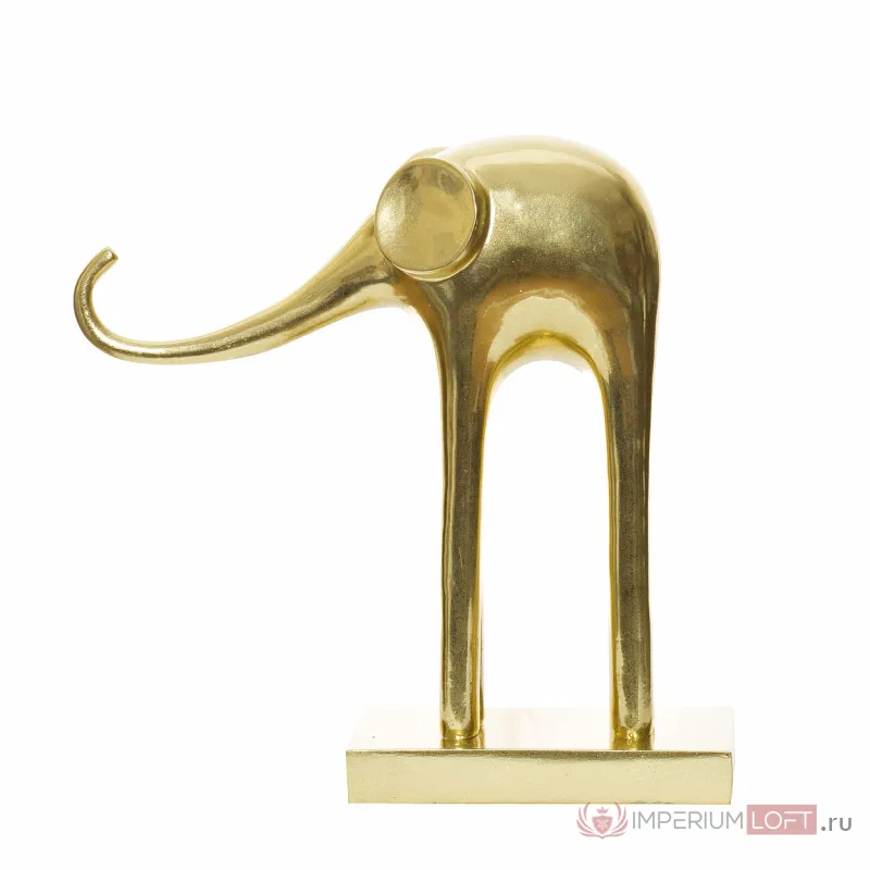 Статуэтка Слон C1289 (золотой) от ImperiumLoft