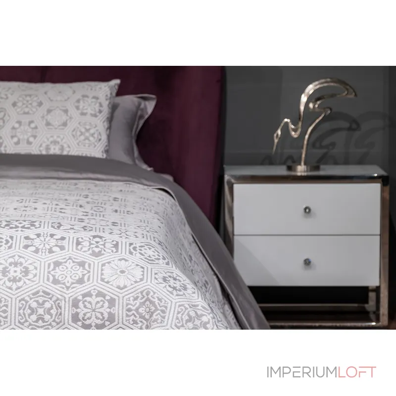 Покрывало 'Ажур' 240х260см серое от ImperiumLoft Покрывало 'Ажур' 240х260см серое от ImperiumLoft