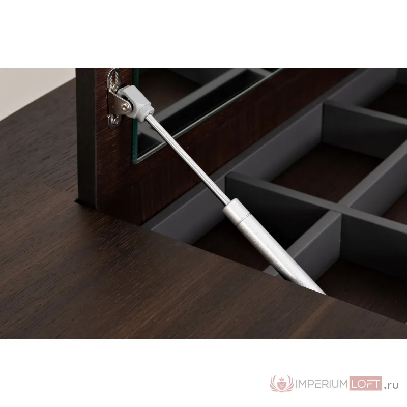 77IP-D20730 Стол туалетный с зеркалом 130*60*75см от ImperiumLoft