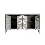 ART-2927-S Комод с рельефным фасадом,отделка под ската 163*41*90 от ImperiumLoft