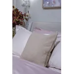 Подушка декоративная с кантом корич. 283002 50*30см от ImperiumLoft
