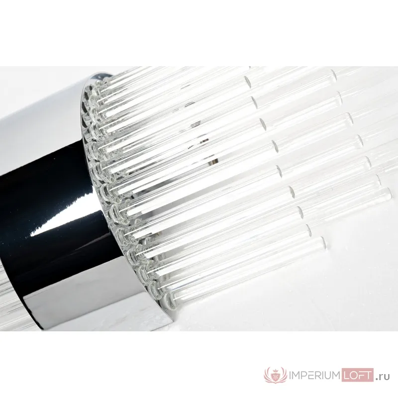 Бра стеклянное (хром) 92EL-YG59021S-2W от ImperiumLoft