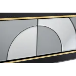 KFG122 Консоль 2 ящика зеркало двухцветное 120*42*75см от ImperiumLoft