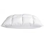 104BP-PDSO57- BEL Подушка Лира 50*70 100% белый гусиный пух от ImperiumLoft