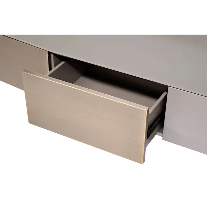 58DB-TV14803 Тумба под телевизор Space L 220*45*43см от ImperiumLoft