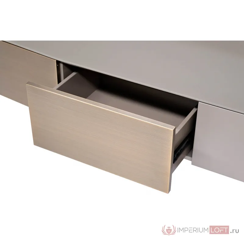 58DB-TV14803 Тумба под телевизор Space L 220*45*43см от ImperiumLoft