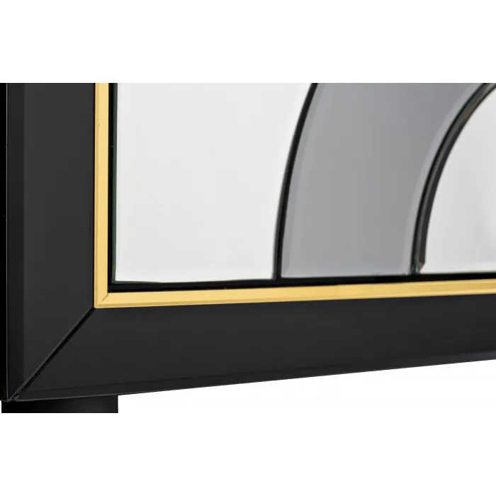 KFG122 Консоль 2 ящика зеркало двухцветное 120*42*75см от ImperiumLoft