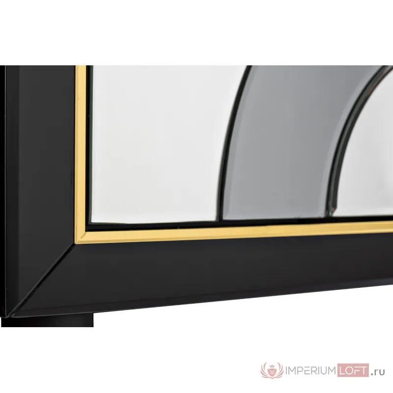 KFG122 Консоль 2 ящика зеркало двухцветное 120*42*75см от ImperiumLoft