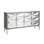 ART-2927-S Комод с рельефным фасадом,отделка под ската 163*41*90 от ImperiumLoft