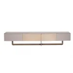 58DB-TV14803 Тумба под телевизор Space L 220*45*43см от ImperiumLoft