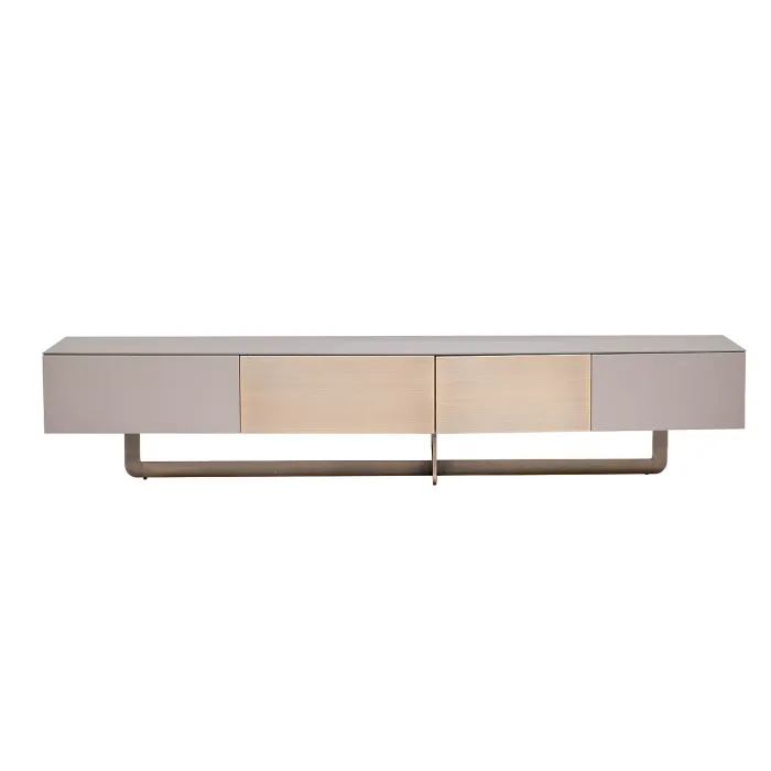 58DB-TV14803 Тумба под телевизор Space L 220*45*43см от ImperiumLoft