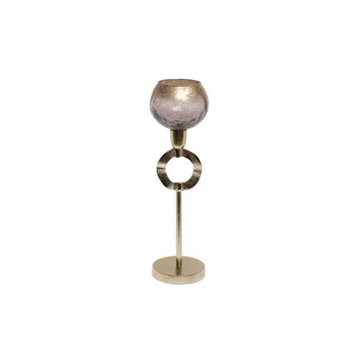 71PN-3147 Подсвечник на металл. ножке d11*40см от ImperiumLoft