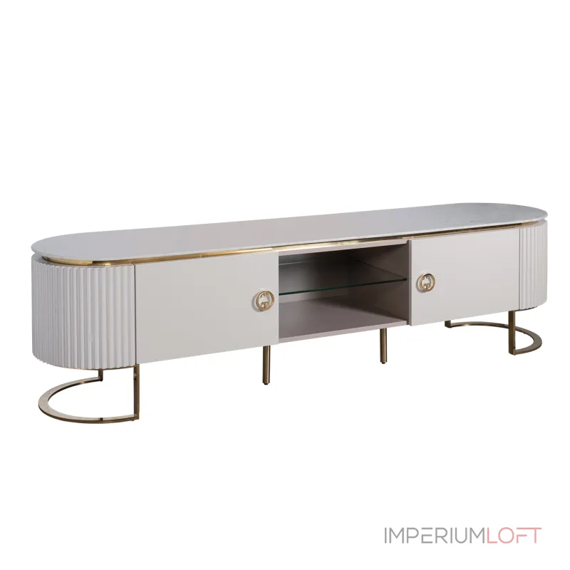 Тумба под телевизор Лучано GardaDecor Luciano 77IP-GD010-TV Тумба под телевизор Лучано GardaDecor Luciano 77IP-GD010-TV