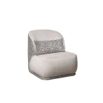 Кресло Garda Decor CAPRI BASIC-2K-Colt002+Ana Beg