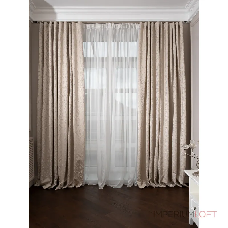 Портьера Garda Decor 121GD-00004/1 Портьера Garda Decor 121GD-00004/1