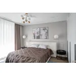 Торшер GardaDecor K2GF-825BR