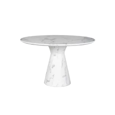 Обеденный стол GardaDecor 33FS-120-STOL/OB-BEL Обеденный стол GardaDecor 33FS-120-STOL/OB-BEL