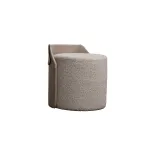 Пуф Garda Decor BRUNO-Orso BEG+Enzo260