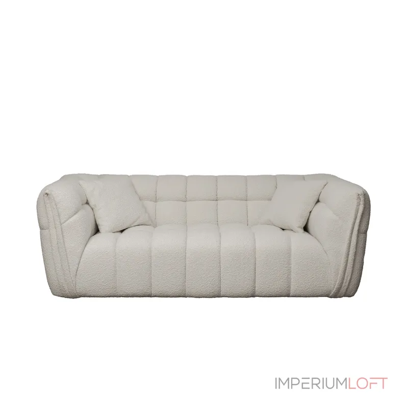 Двухместный диван Прато GardaDecor GD/Prato-D2-Orso Ecru