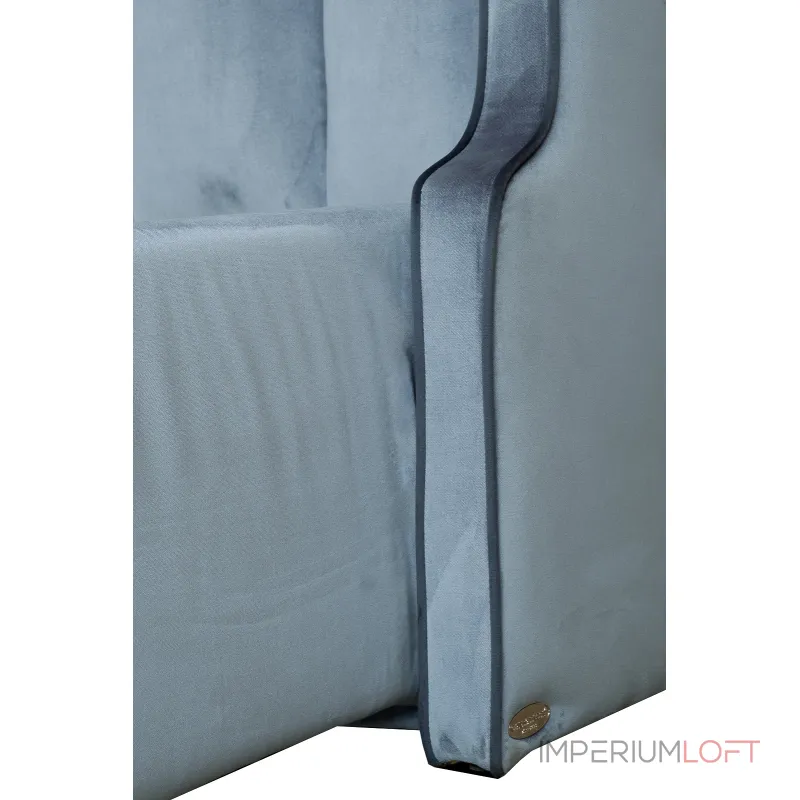 Кровать Одри GardaDecor ODRY1К-160M-Velv SIN+Colt1006 Кровать Одри GardaDecor ODRY1К-160M-Velv SIN+Colt1006