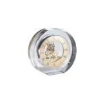 Часы настольные круглые Garda Decor C81072