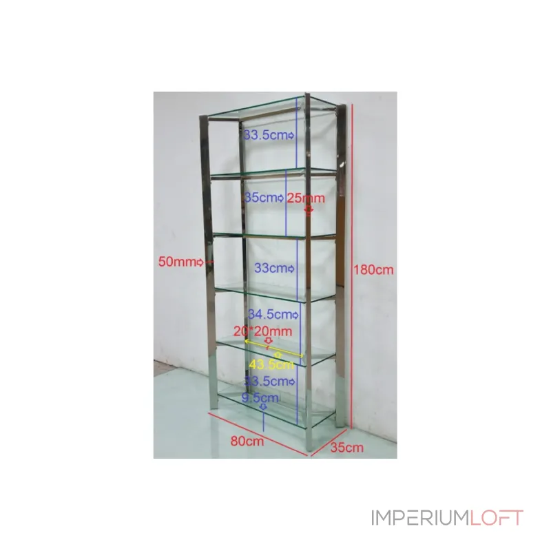 Стеллаж Garda Decor GY-08728
