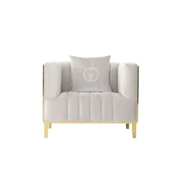 Кресло Базель GardaDecor Basel 102AN-KRES-8681-SER