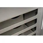 Шкаф двухдверный Garda Decor Alto GD-10012-6(риф)