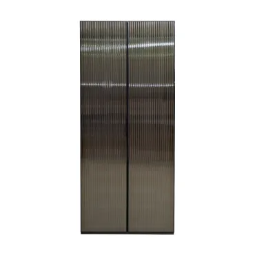 Шкаф двухдверный Garda Decor Alto GD-10012-6(риф)