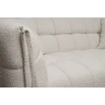Двухместный диван Прато GardaDecor GD/Prato-D2-Orso Ecru