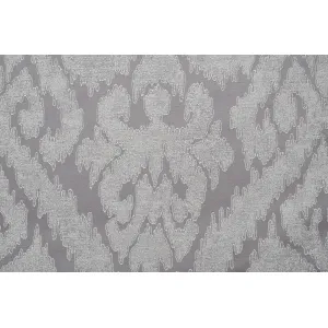Ткань Восток (3м) серый GardaDecor 142DDH-18460-ORIENT SER