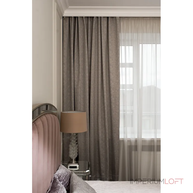 Портьера Глянец GardaDecor Gloss 121GD-00026