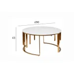 Стол журнальный Garda Decor GY-10006