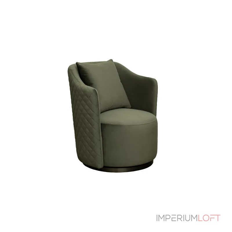 Поворотное кресло Верона GardaDecor VERONA-Colt1011-Bronza