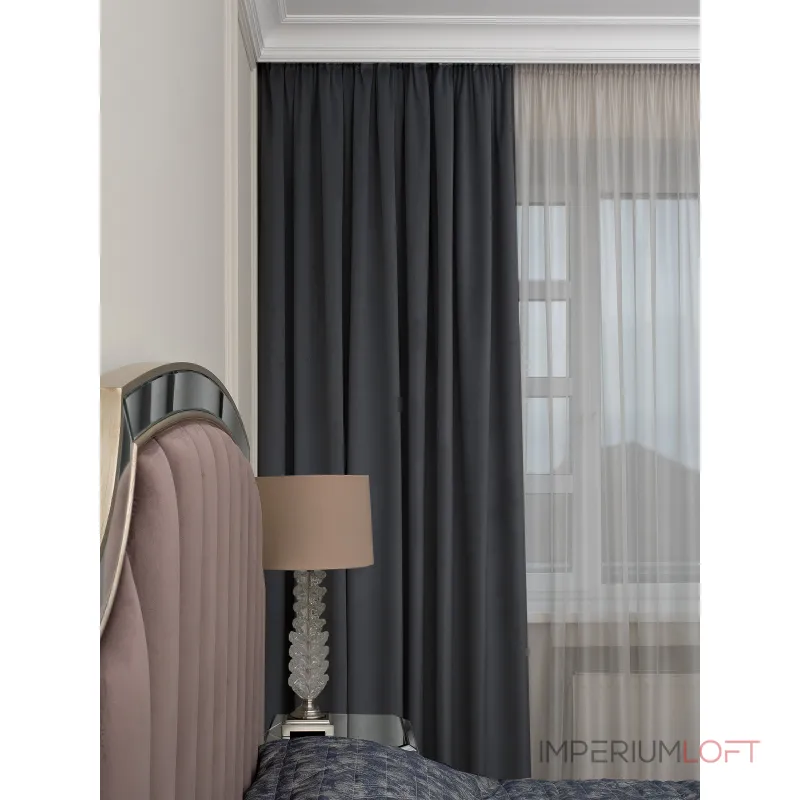Портьера Шелк GardaDecor Silkу 121GD-00032