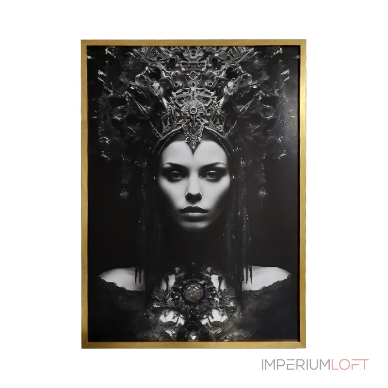 Холст "царица" Garda Decor 89VOR-QUEEN