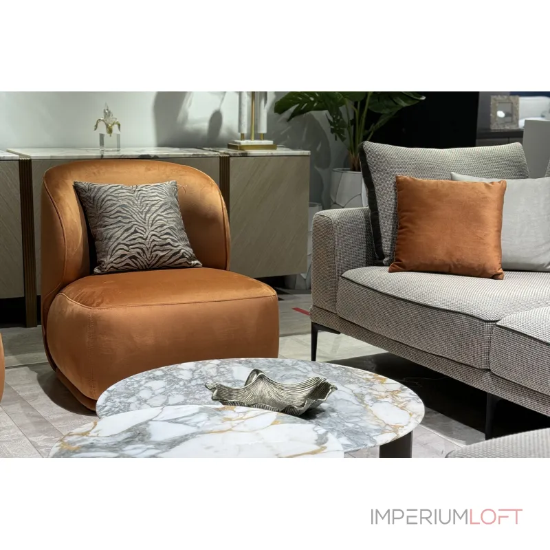 Кресло Garda Decor CAPRI BASIC-Colt006-TER