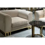 Кресло Garda Decor Lucerne 102AN-20491