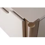 Тумба Garda Decor Grimaldi 77IP-GD008-TV/1