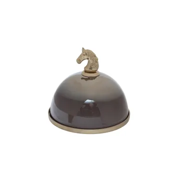 Блюдо с крышкой Garda Decor Horses 69-22295 Блюдо с крышкой Garda Decor Horses 69-22295