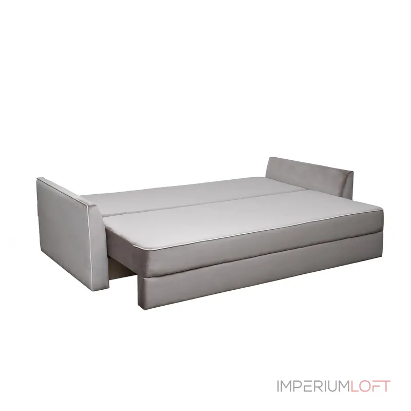 Диван Garda Decor MORES(K)-Velv SBEG+Velv ECRU+Umbr SBEG