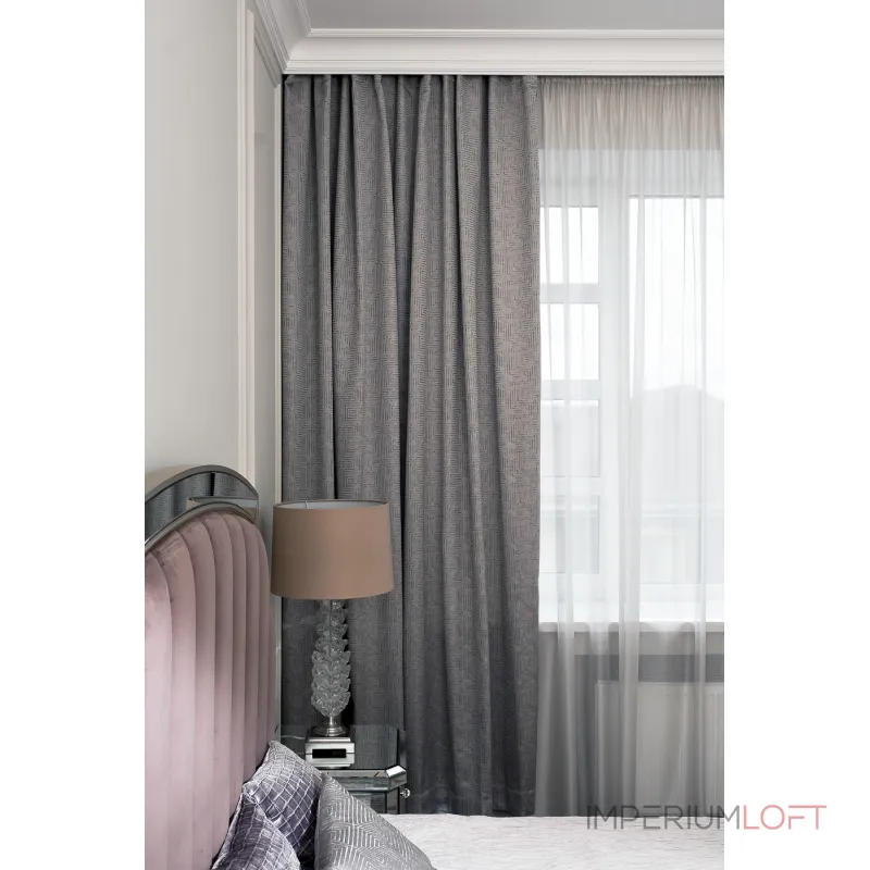 Портьера Garda Decor 121GD-00005/1 Портьера Garda Decor 121GD-00005/1