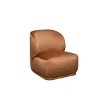 Кресло Garda Decor CAPRI BASIC-Colt006-TER