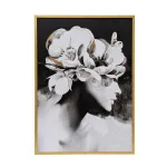 Холст "девушка с цветами" Garda Decor 89VOR-GIRL FLOWER-2