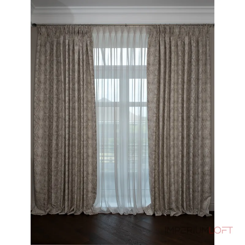 Портьера Змейка GardaDecor Serpente 121GD-00020